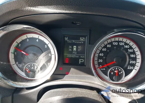 2011 Dodge Durango Crew Plus z USA, uszkodzony, nr VIN 1D4RE4GG5BC662891